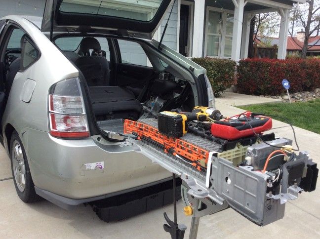 Toyota Prius Hybrid Battery
