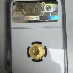 1/10oz Gold