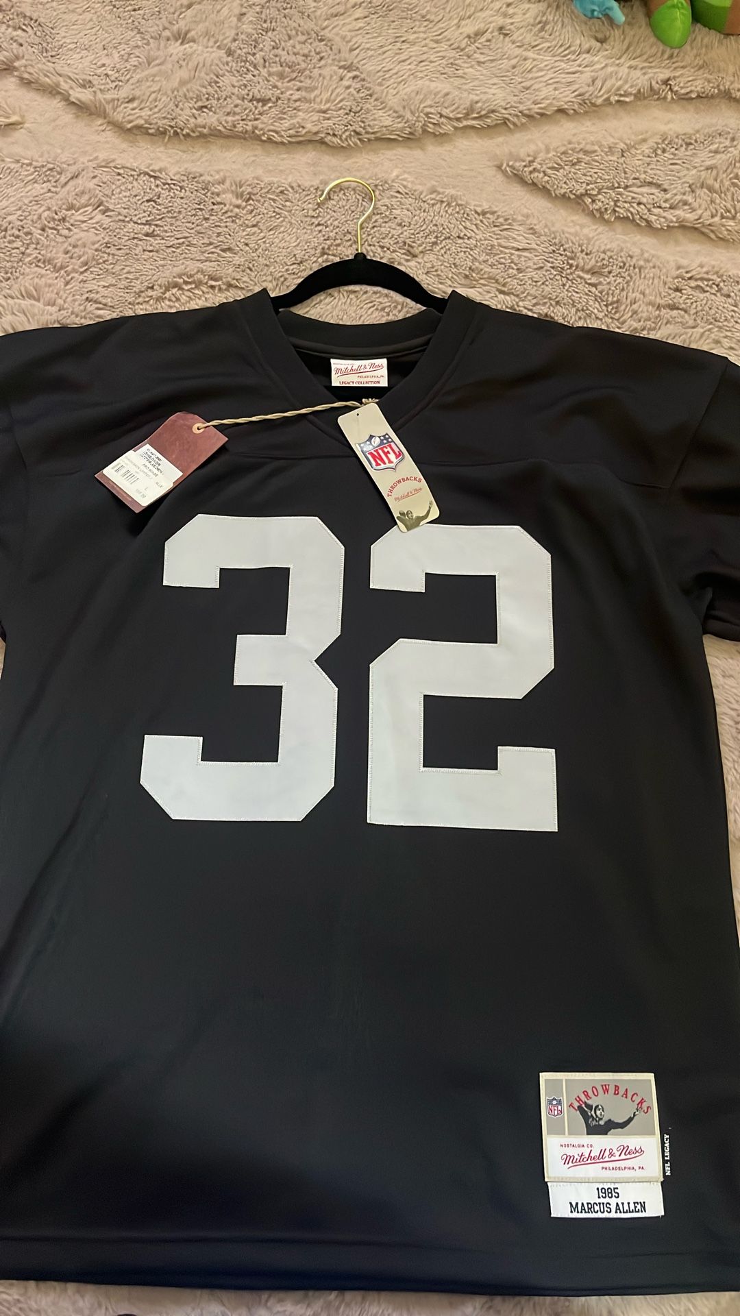 Raider Jersey
