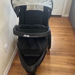 Jeep Jogging Stroller