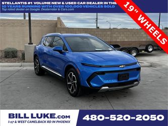 2025 Chevrolet Equinox EV