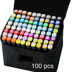 Color Marker (100 Pcs)