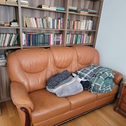 Sofa 2 Pices Selling as is