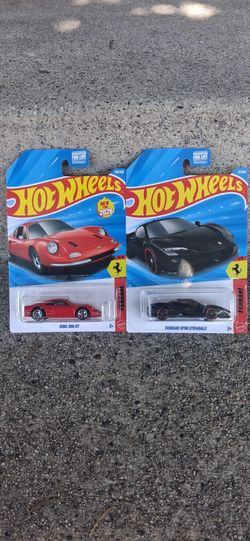 Hot Wheels 🔥 🌶 Ferrari"s 2 for $7