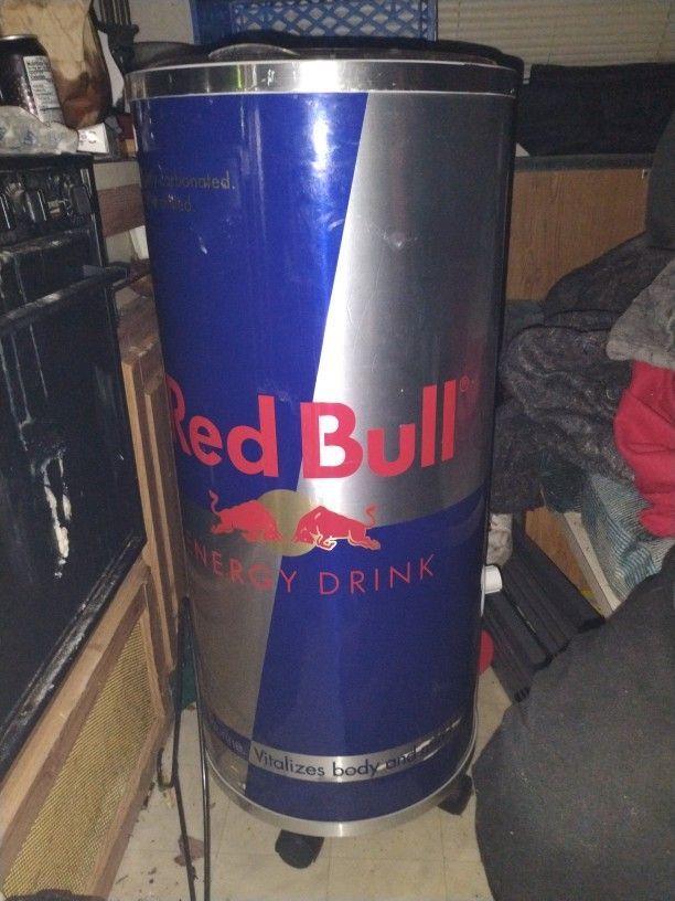 Red Bull Can Style Cooler