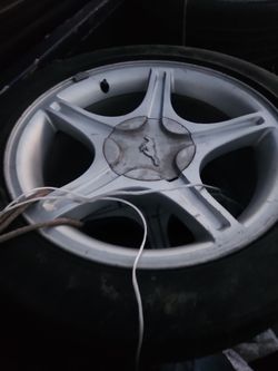 Mustang wheels complete set