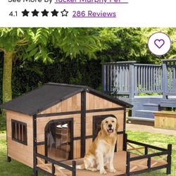 Large Outdoor Dog House