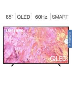 Samsung 85" Class - Q60C Series - 4K Brand new