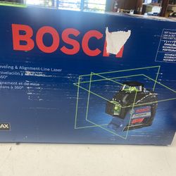 Bosch 360 Three Plane Leveling & Alignment Line Laser