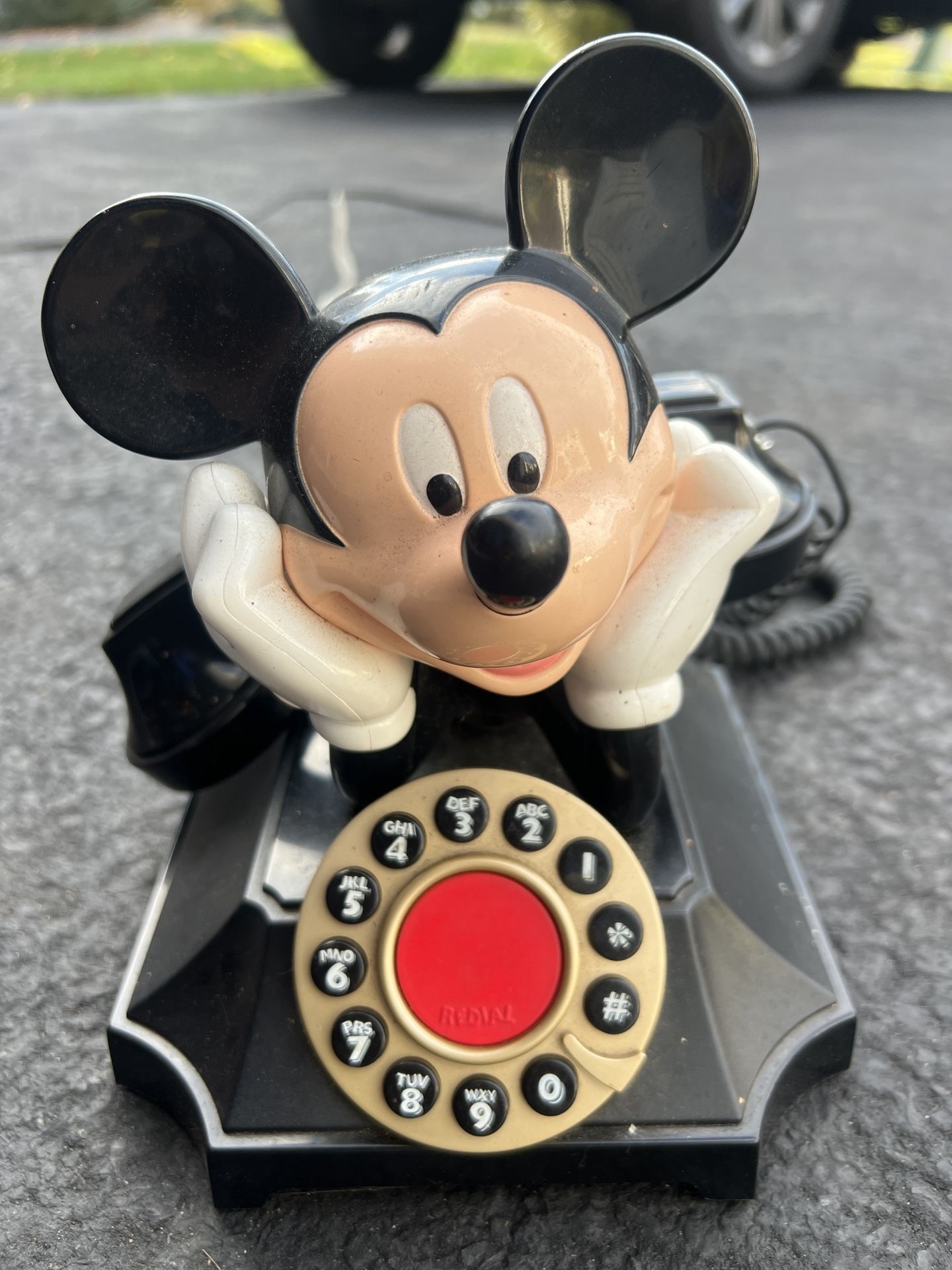 Vintage Mickey Mouse Telephone
