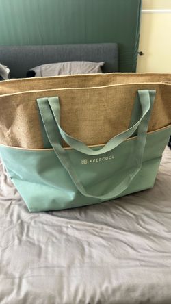 Large Cooler Bag for groceries or beach