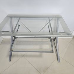 Glass Office Desk