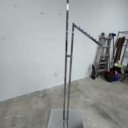 Chrome cloths rack  5 months old