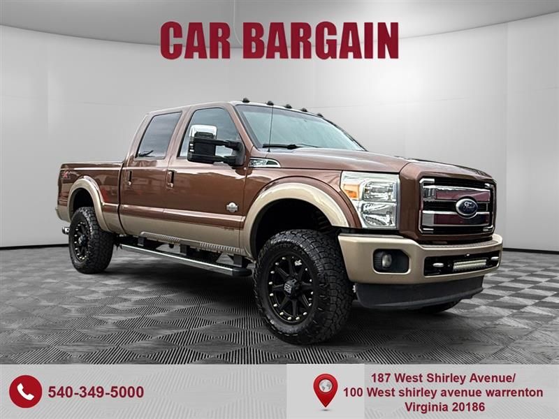 2011 FORD SUPER DUTY F-250 SRW