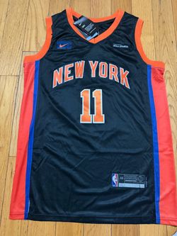 Knicks Jersey Black/Orange/blue