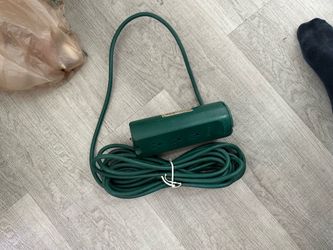 Green Outdoor Power Stake