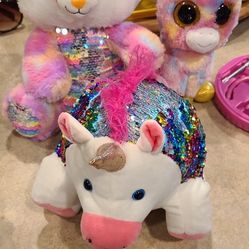 Unicorn Plushes 