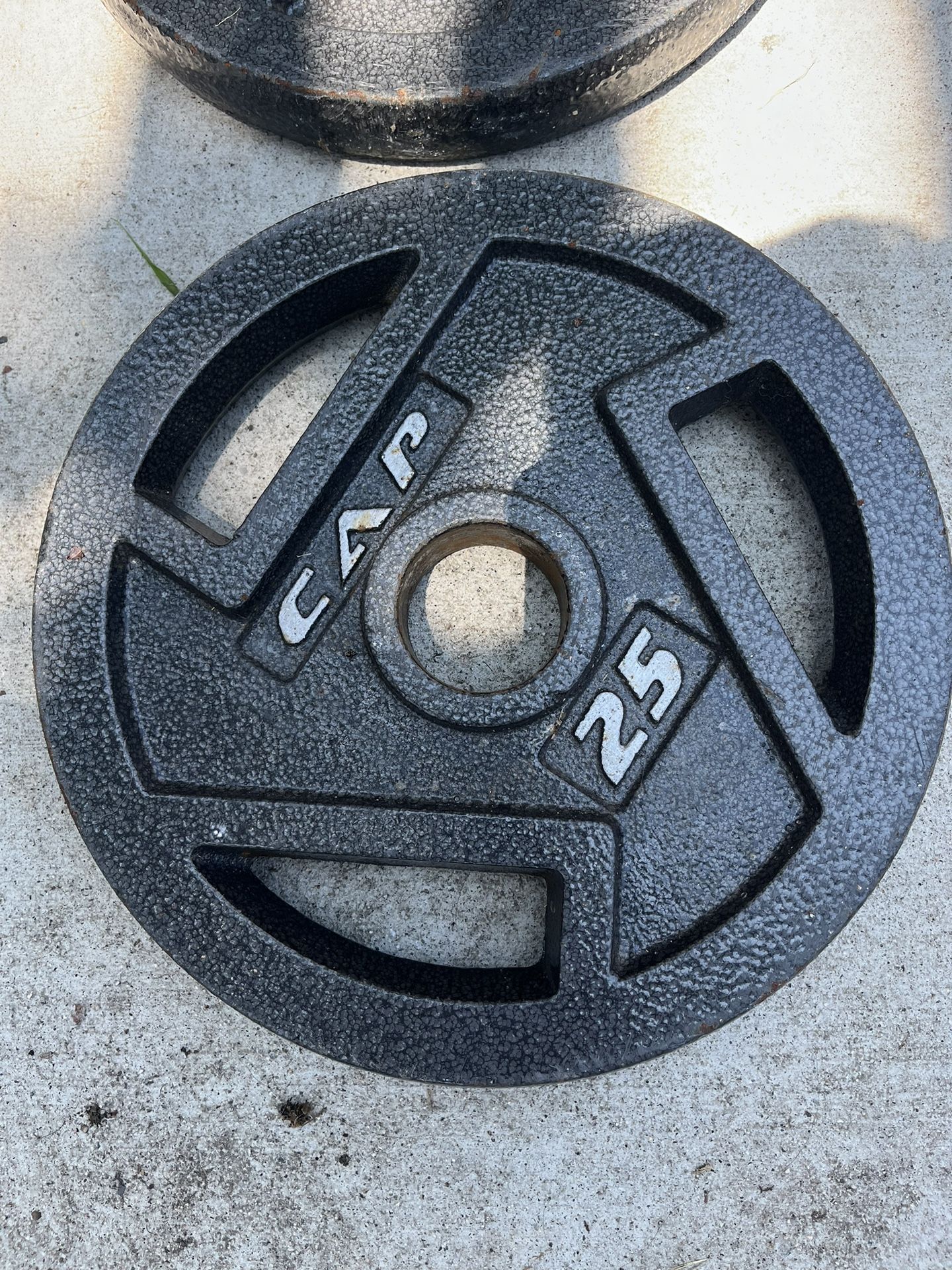 Weights Plate