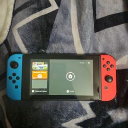 Nintendo switch (not 2)