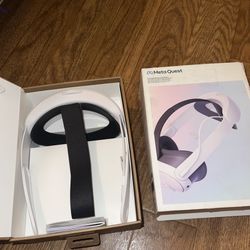 BATTERY AND ELITE STRAP!! for Meta Oculus Quest 3 or 3s