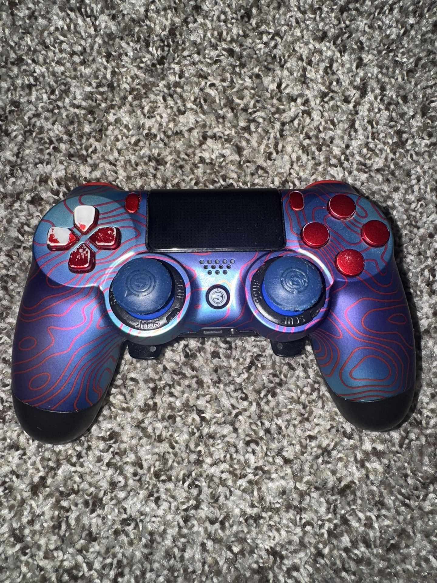 PS4 Scuf With 2 Paddles