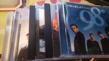 98 degrees music cds like new 5