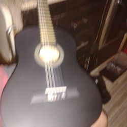 Pyle Acoustic Guitar