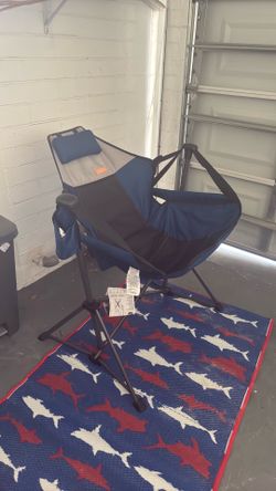 Swing beach /lawn/patio chair