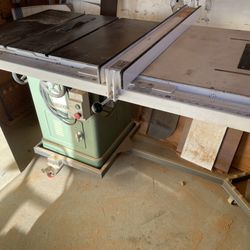 Table Saw With Built In Router