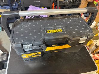 Dewalt Tool Box