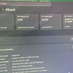 5070 12gb RTX GAMING PC 