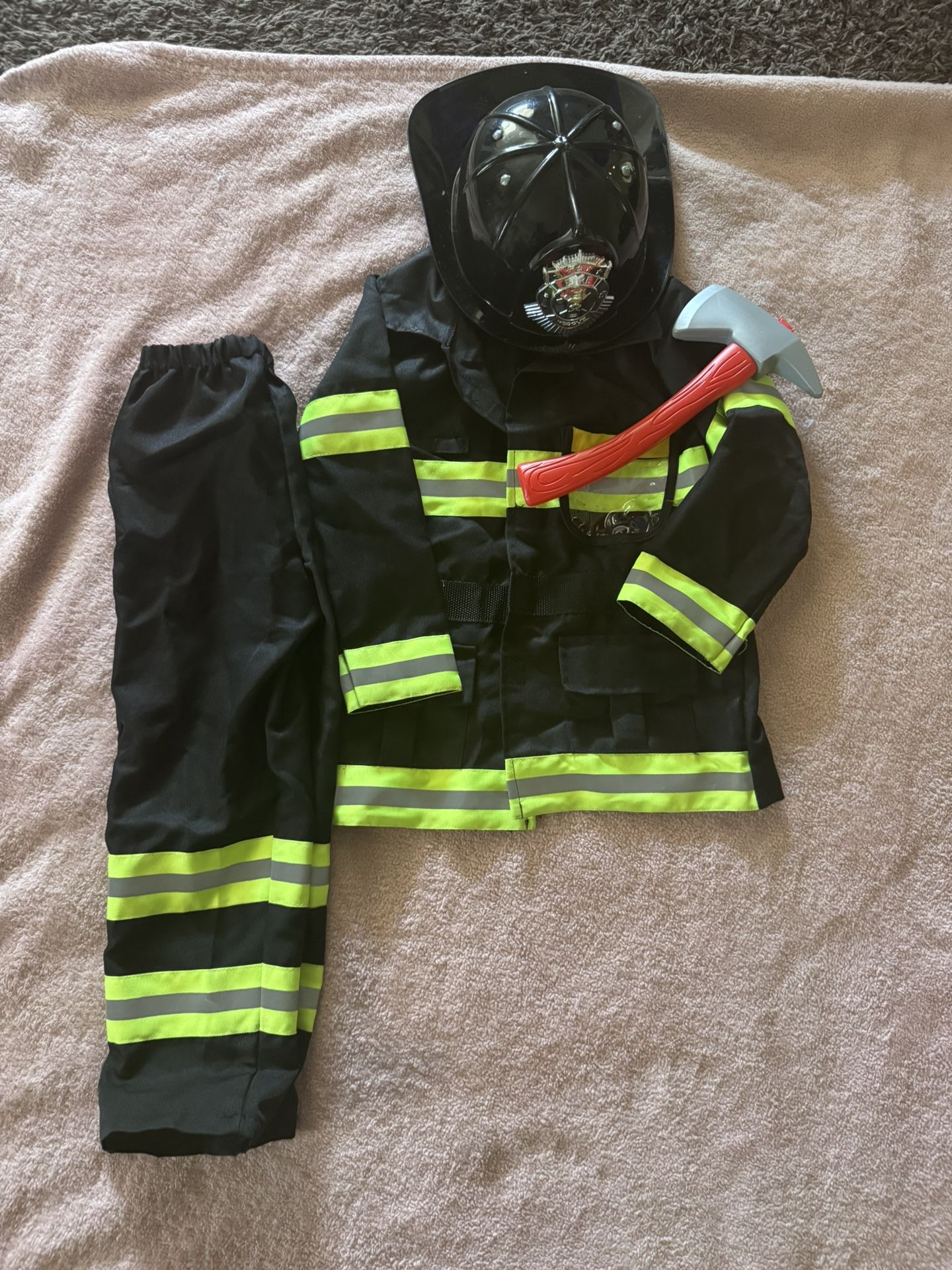Fireman Costume 4T