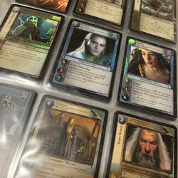 Lord Of The Rings Foils LOTR Tcg Ccg 