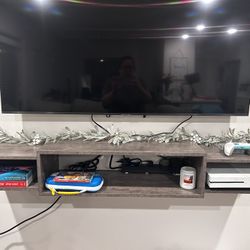 Floating Console Table