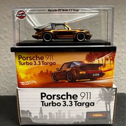 Hot wheels rlc porsche 911
