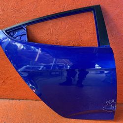 2012 2013 2014 2015 2016 2017 HYUNDAI VELOSTER RIGHT PASSENGER REAR DOOR OEM