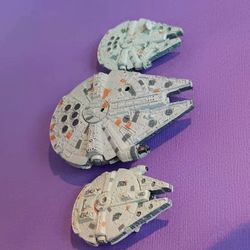 3 - 1990's Millennium Falcon