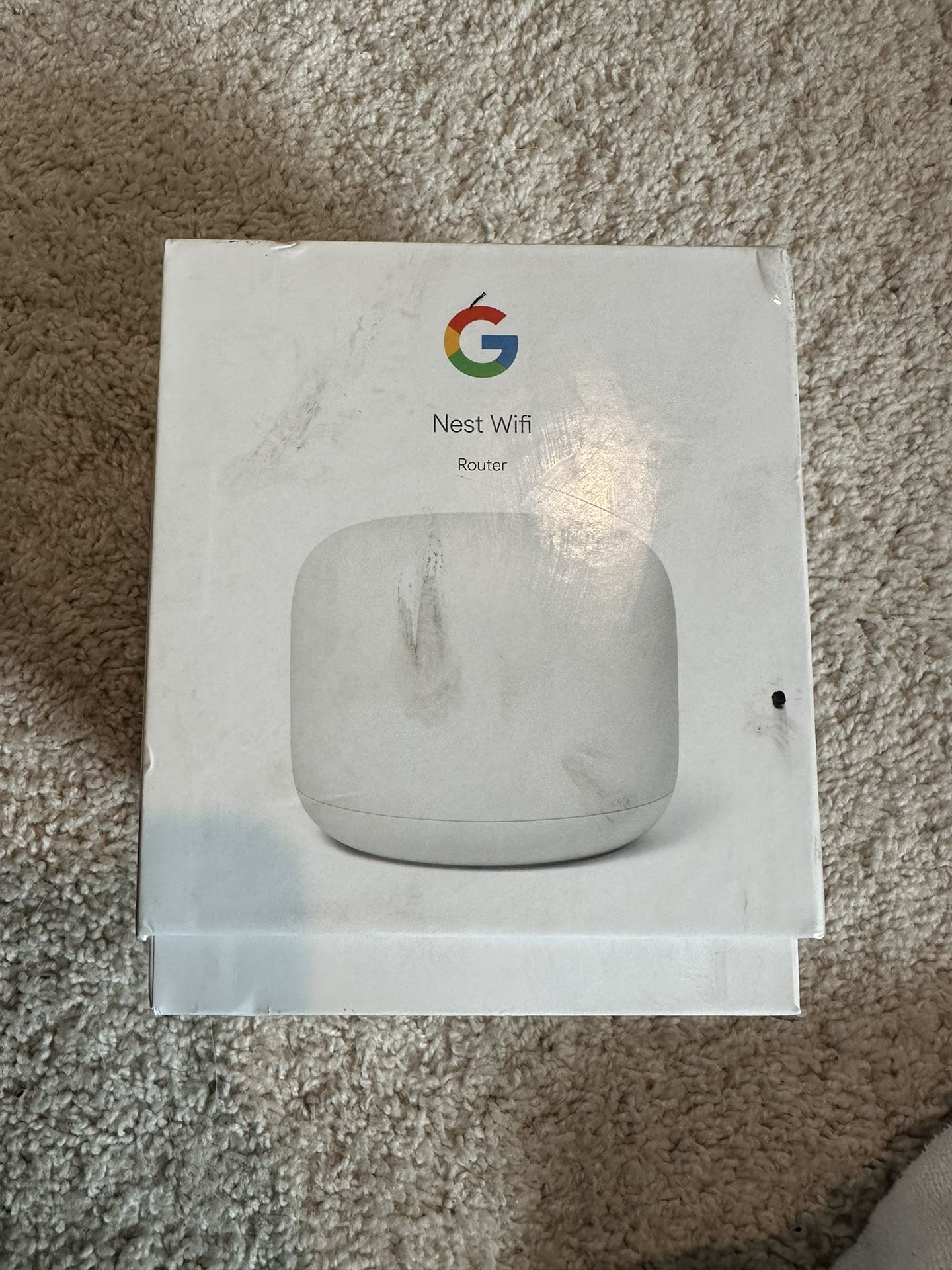 Google Nest Wifi - AC2200 - Mesh WiFi System - Wifi Router - 2200 Sq Ft Coverage