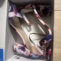 Floral Heels