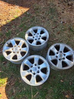 17 inch Wheels Toyota 4Runner