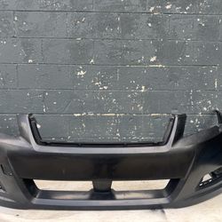 2013-2014 subaru legacy front bumper
