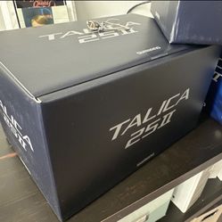 Talica 25ii A (new Model) 