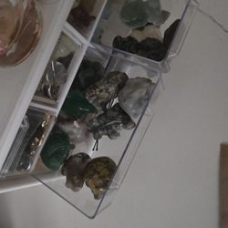 Nautral Crystal Mini Carving Collection 