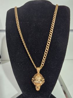 Cuban Link and Gorilla Charm