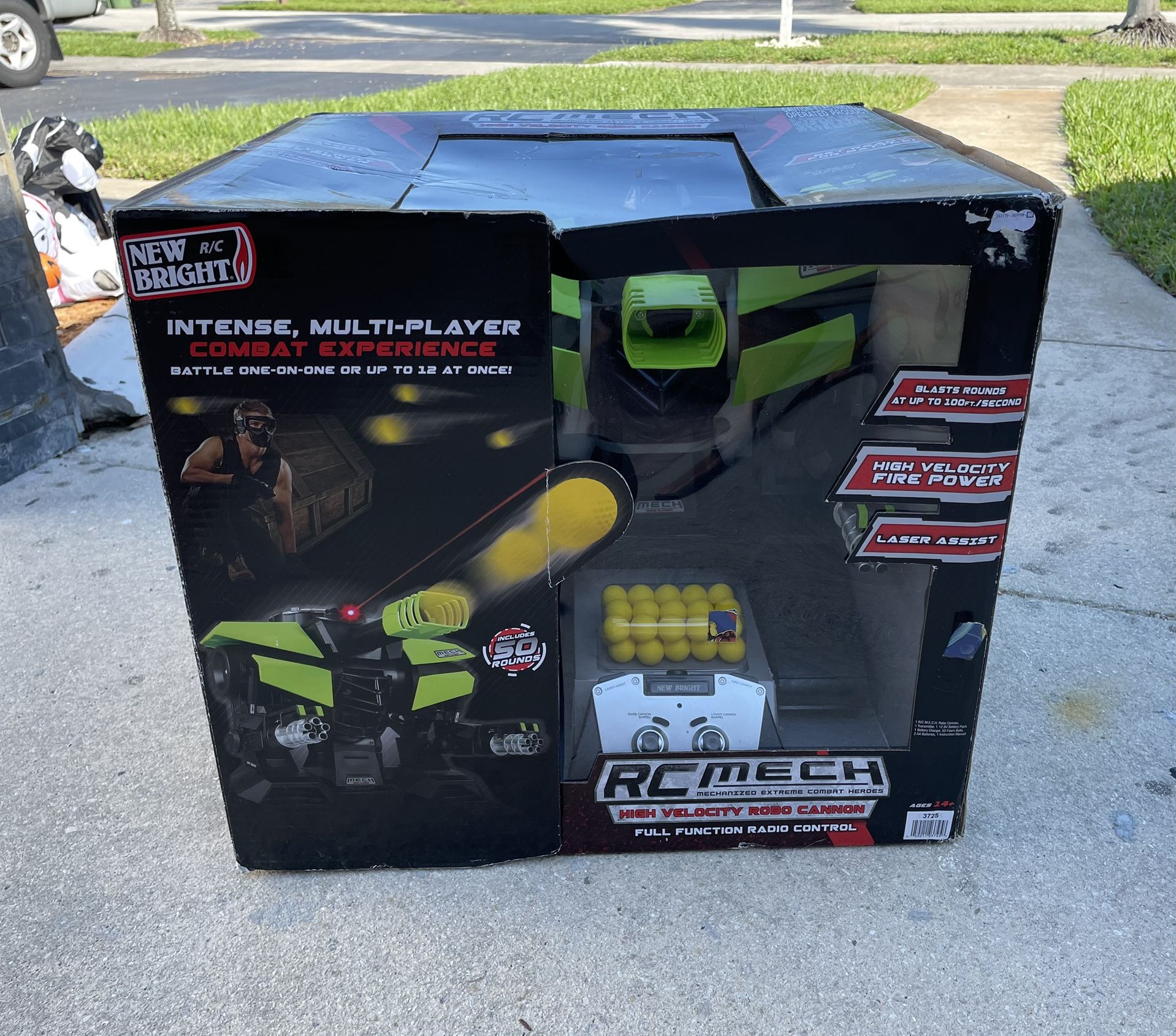 New RC Mech High Velocity Robo Cannon