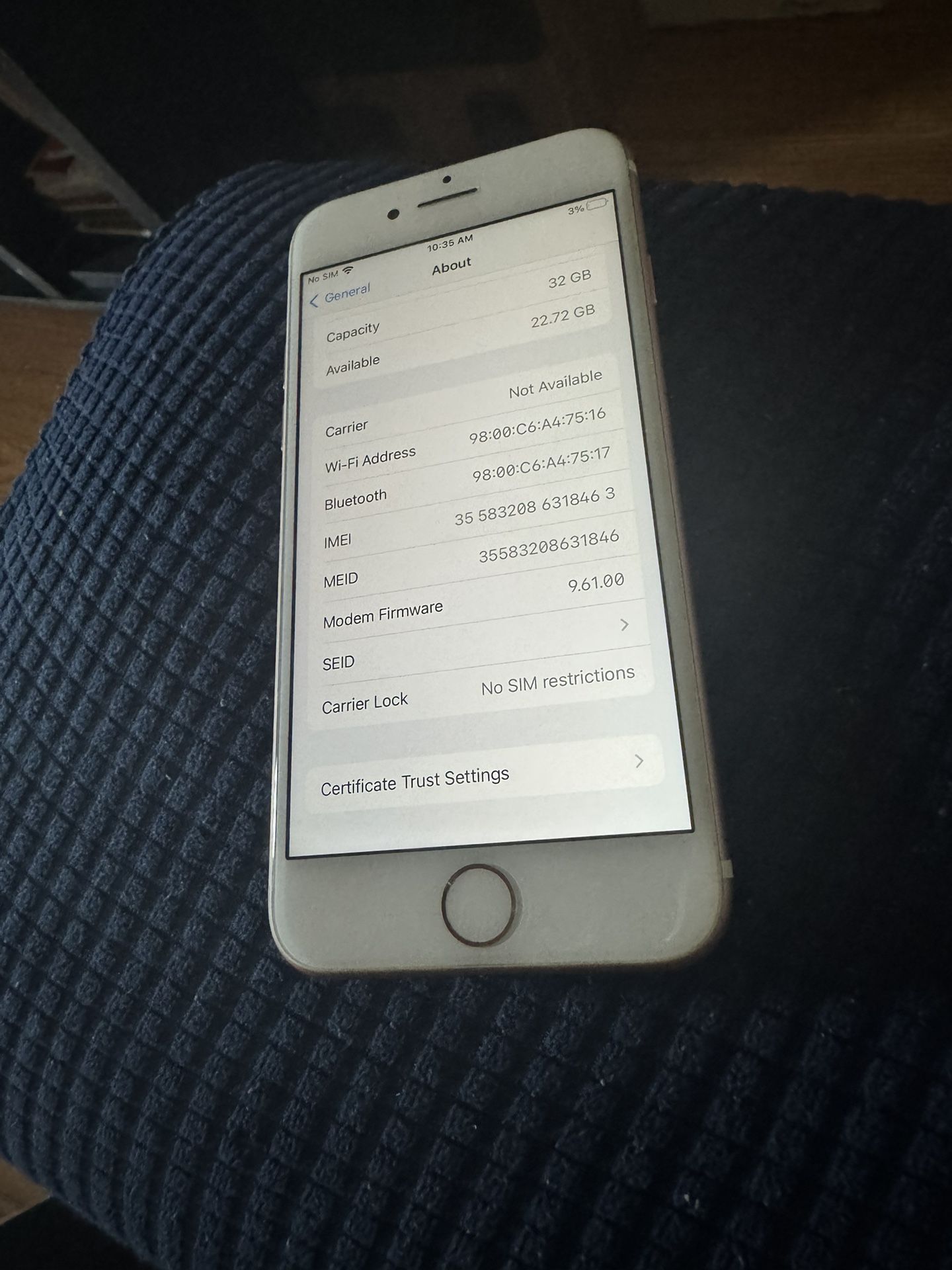 Fully Unlocked Apple iPhone 7 BAD BATTERY🔋 ‼️Open to offers