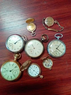 Old pocket watches $275