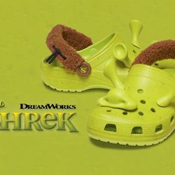 Crocs the Classic DreamWorks Shrek Clog  Size 11M