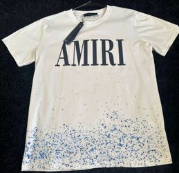 Amiri white  Graphic Logo T-Shirt Size S/M/L/XL