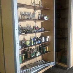 95 X 62 Rolling Shelves 